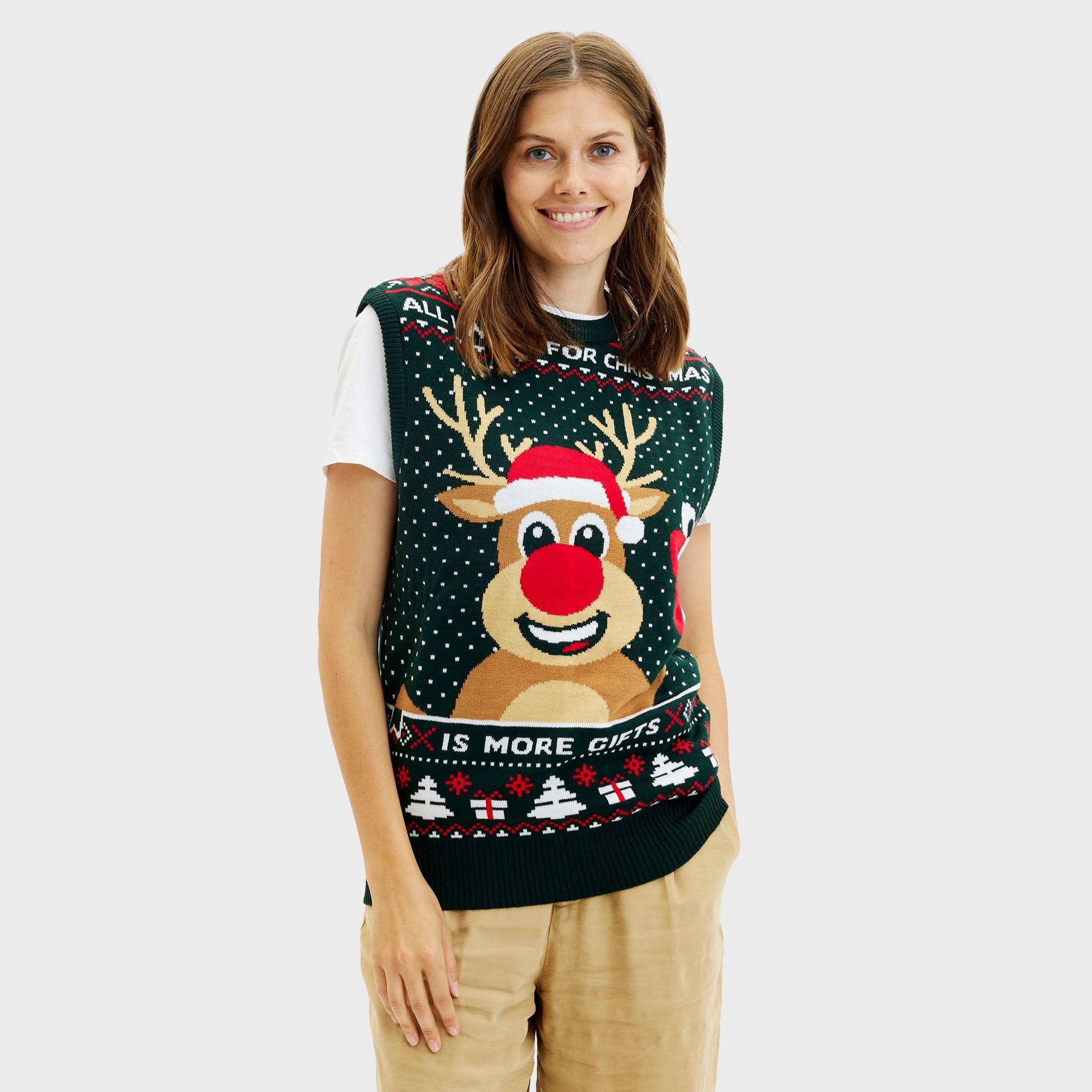Rudolphs Kerstvest - Dames